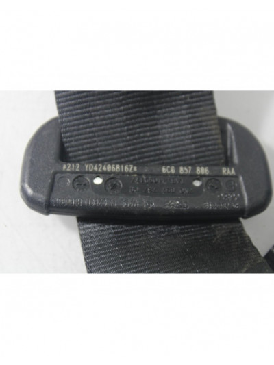 Recambio de cinturon seguridad trasero derecho para volkswagen polo (6c1) advance bluemotion referencia OEM IAM 7N0857737