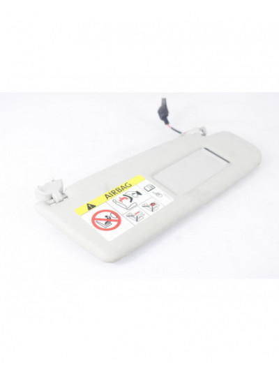 Recambio de parasol derecho para volkswagen polo (6c1) advance bluemotion referencia OEM IAM 6R0857552AR