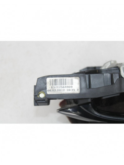 Maneta exterior trasera izquierda BMW 5 520 d 2012