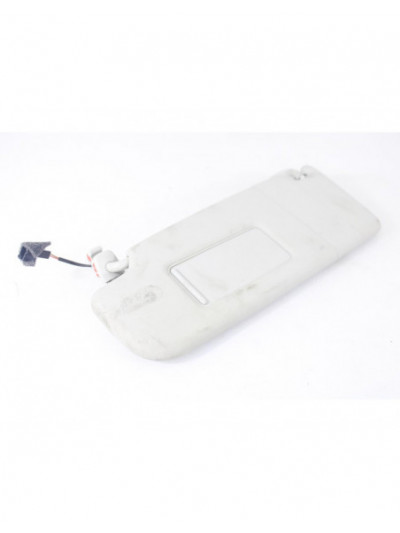 Recambio de parasol izquierdo para volkswagen polo (6c1) advance bluemotion referencia OEM IAM 6R0857551K