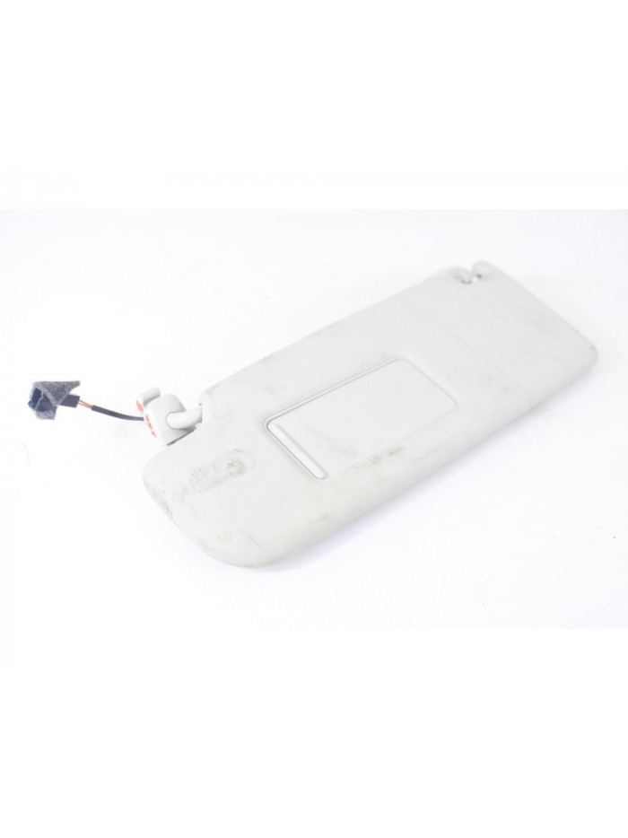 Recambio de parasol izquierdo para volkswagen polo (6c1) advance bluemotion referencia OEM IAM 6R0857551K