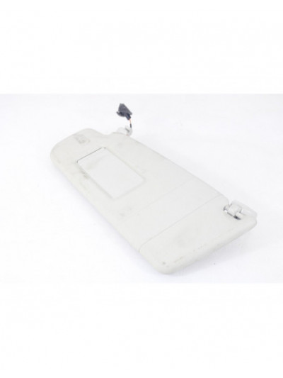 Recambio de parasol izquierdo para volkswagen polo (6c1) advance bluemotion referencia OEM IAM 6R0857551K