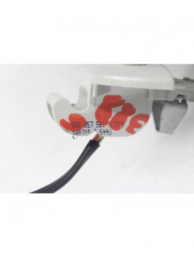 Recambio de parasol izquierdo para volkswagen polo (6c1) advance bluemotion referencia OEM IAM 6R0857551K