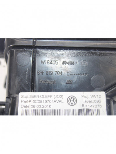 Rejilla aireadora VOLKSWAGEN POLO Advance BlueMotion 2016