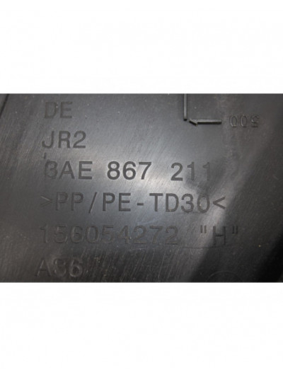 Recambio de guarnecido puerta trasera izquierda para volkswagen passat lim. (362) edition bluemotion referencia OEM IAM 3AE86721