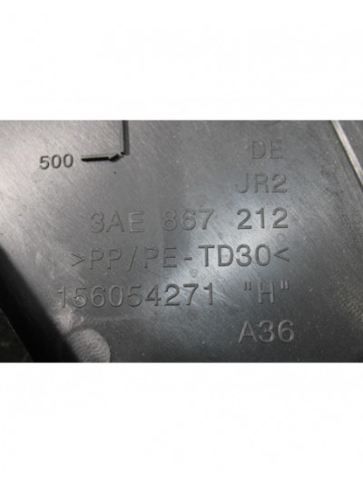 Recambio de guarnecido puerta trasera derecha para volkswagen passat lim. (362) edition bluemotion referencia OEM IAM 3AE867212