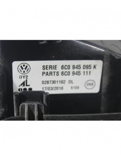 Recambio de piloto trasero derecho para volkswagen polo (6c1) advance bluemotion referencia OEM IAM 6C0945095K