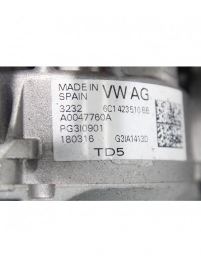 Columna direccion VOLKSWAGEN POLO Advance BlueMotion 2016
