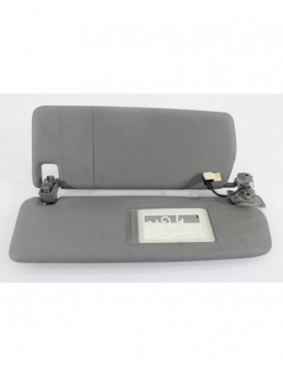 Recambio de parasol derecho para volkswagen touareg (7la) tdi v6 referencia OEM IAM 7L6857552AQ