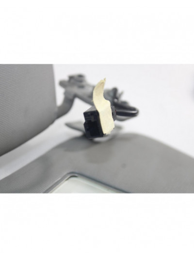 Recambio de parasol derecho para volkswagen touareg (7la) tdi v6 referencia OEM IAM 7L6857552AQ