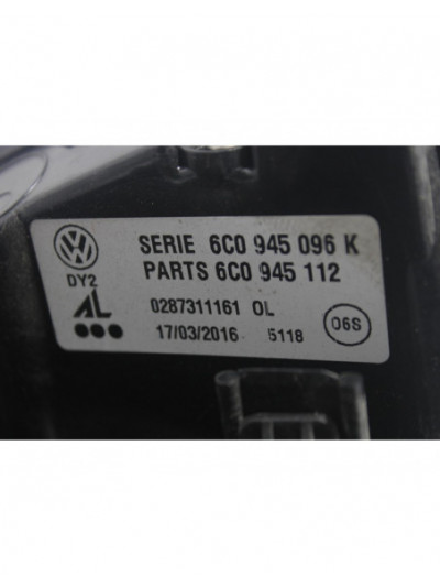 Recambio de piloto trasero derecho para volkswagen polo (6c1) advance bluemotion referencia OEM IAM 6C0945096K