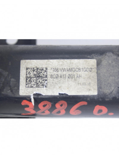 Recambio de amortiguador delantero izquierdo para volkswagen polo (6c1) advance bluemotion referencia OEM IAM 6C0413031AH