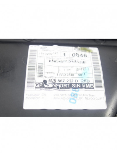 Guarnecido puerta trasera izquierda VOLKSWAGEN POLO Advance BlueMotion 2016