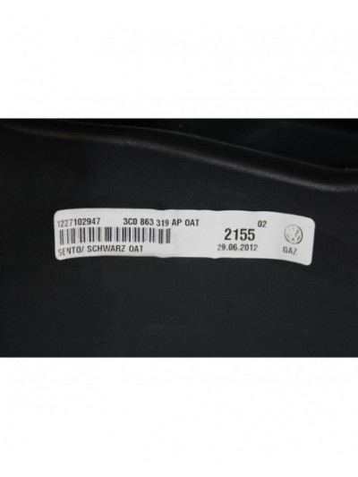 Recambio de consola central para volkswagen passat lim. (362) edition bluemotion referencia OEM IAM 3C0863319APOAT