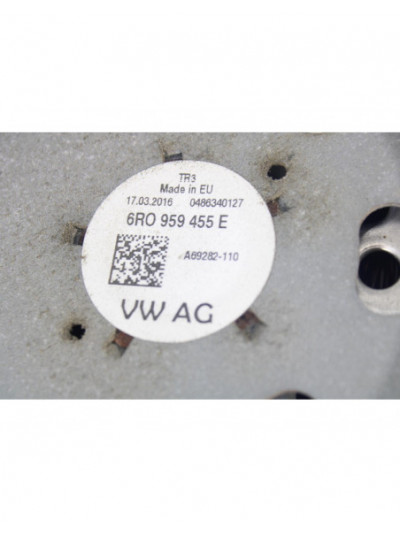 Electroventilador VOLKSWAGEN POLO Advance BlueMotion 2016