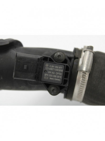 Recambio de tubo presion turbocompresor para volkswagen polo (6r1) advance referencia OEM IAM 03G906051E