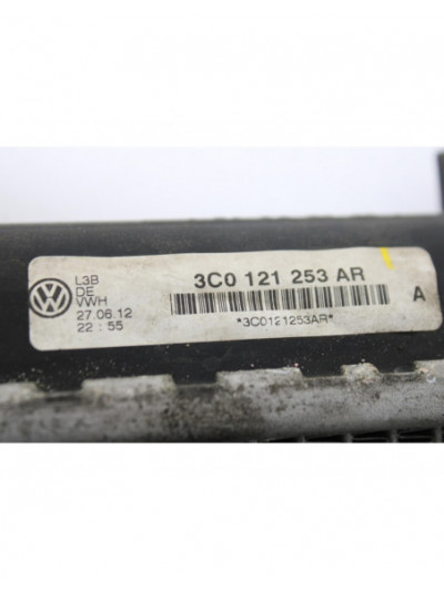 Radiador de agua VOLKSWAGEN PASSAT LIM. Edition BlueMotion Diesel 140CV 103KW 2012