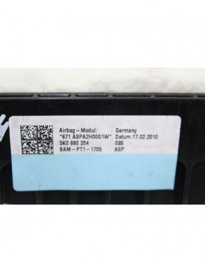 Airbag delantero derecho VOLKSWAGEN TIGUAN +Motion 2010