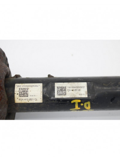 Recambio de amortiguador delantero izquierdo para volkswagen touran (5t1) advance bmt referencia OEM IAM 5QA413031AB