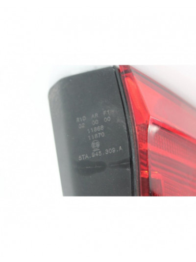 Recambio de piloto trasero izquierdo interior para volkswagen touran (5t1) advance bmt referencia OEM IAM 5TA945093E