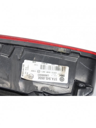 Recambio de piloto trasero izquierdo interior para volkswagen touran (5t1) advance bmt referencia OEM IAM 5TA945093E