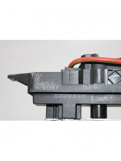 Recambio de resistencia calefaccion para volkswagen tiguan (5n1) +motion referencia OEM IAM 1K0963235F