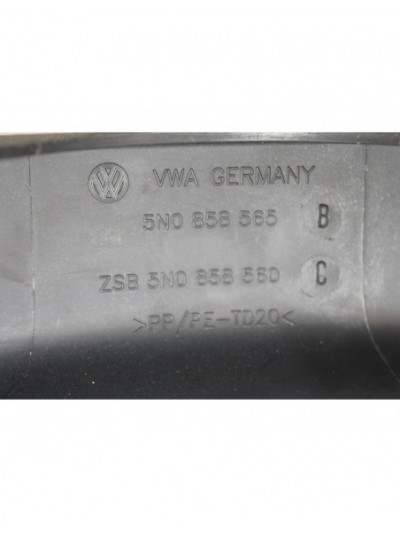 Recambio de guarnecido volante para volkswagen tiguan (5n1) +motion referencia OEM IAM 5N0858565B