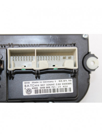 Mando calefaccion / aire acondicionado VOLKSWAGEN TIGUAN +Motion 2010