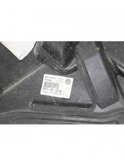 Recambio de elevalunas trasero izquierdo para volkswagen tiguan (5n1) +motion referencia OEM IAM 5N0839729M