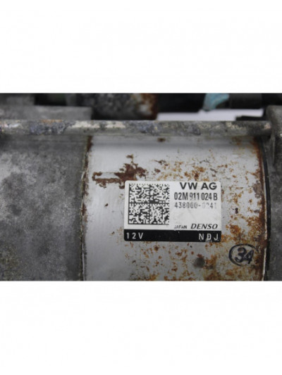 Motor arranque VOLKSWAGEN TOURAN Advance BMT Diesel 150CV 110KW 2016