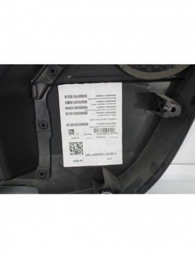Guarnecido puerta trasera izquierda VOLKSWAGEN TOURAN Advance BMT 2016