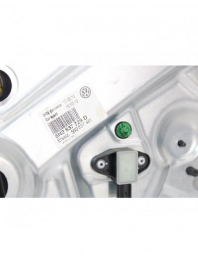 Recambio de elevalunas delantero izquierdo para volkswagen tiguan (5n1) +motion referencia OEM IAM 5N2837729D