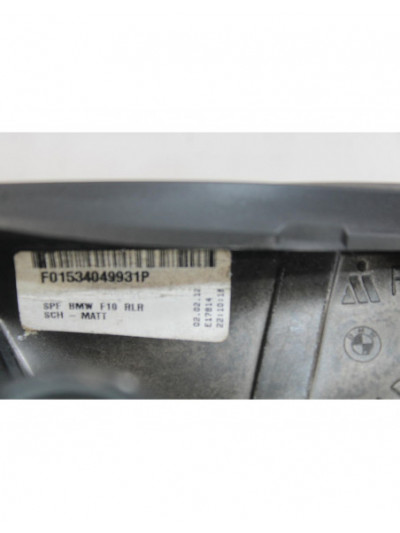 Recambio de retrovisor derecho para bmw 5 (f10) 520 d referencia OEM IAM E1021016