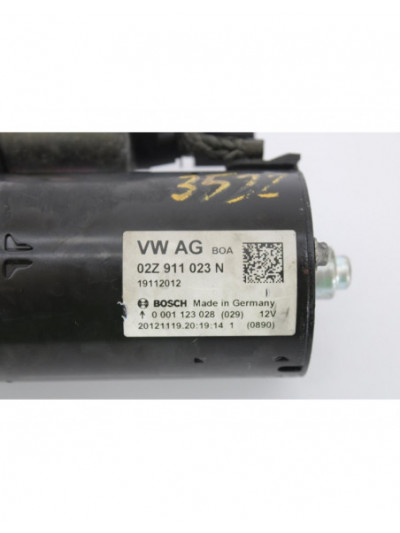 Motor arranque VOLKSWAGEN POLO Advance Diesel 90CV 66KW 2013