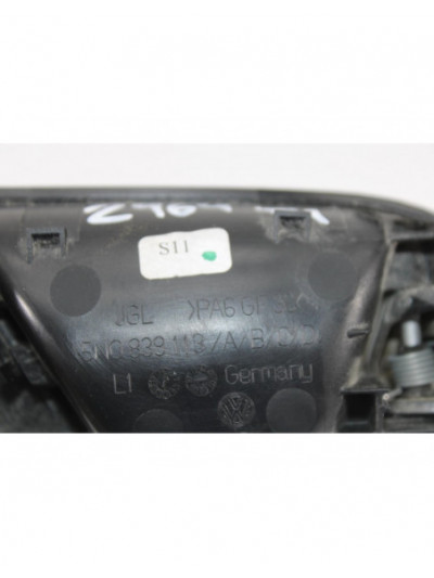 Recambio de maneta interior trasera izquierda para volkswagen tiguan (5n1) +motion referencia OEM IAM 5N0839113A