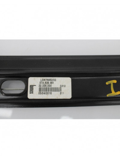 Recambio de elevalunas trasero izquierdo para volkswagen touran (5t1) advance bmt referencia OEM IAM 57A839461