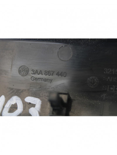 Recambio de embellecedor frontal para volkswagen passat lim. (362) edition bluemotion referencia OEM IAM 3AA867440