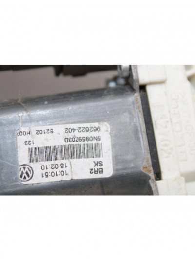 Recambio de motor elevalunas trasero izquierdo para volkswagen tiguan (5n1) +motion referencia OEM IAM 5N0959703D