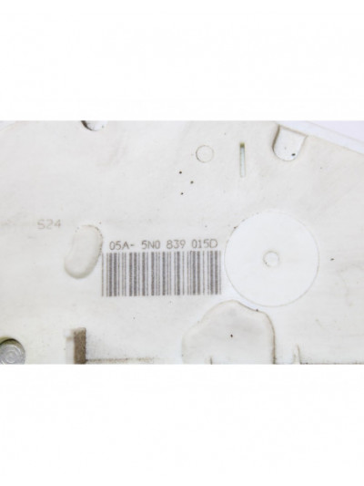 Recambio de cerradura puerta trasera izquierda para volkswagen tiguan (5n1) +motion referencia OEM IAM 5N0839015D1