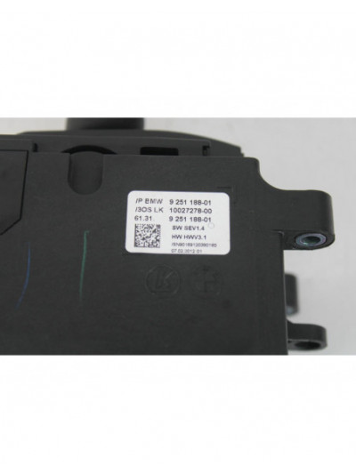 Palanca cambio BMW 5 520 d 2012