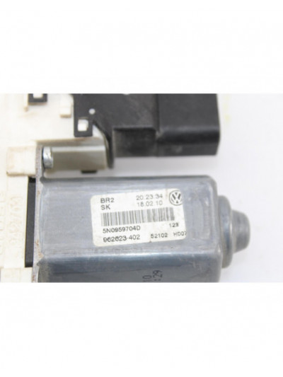 Recambio de motor elevalunas trasero derecho para volkswagen tiguan (5n1) +motion referencia OEM IAM 5N0959704D