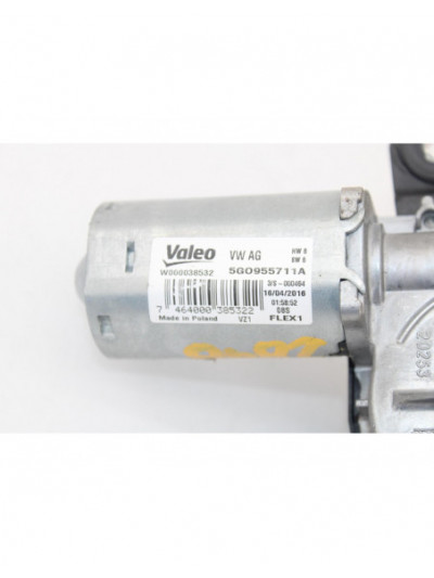 Recambio de motor limpia trasero para volkswagen touran (5t1) advance bmt referencia OEM IAM 5G0955711A