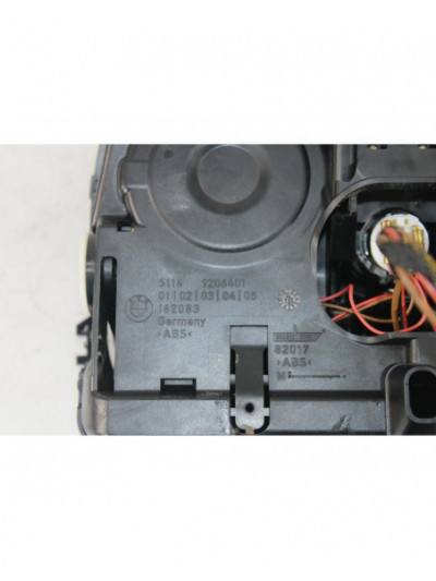 Recambio de cenicero para bmw 5 (f10) 520 d referencia OEM IAM 51169206401