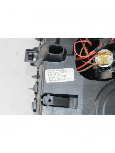 Recambio de cenicero para bmw 5 (f10) 520 d referencia OEM IAM 51169206401