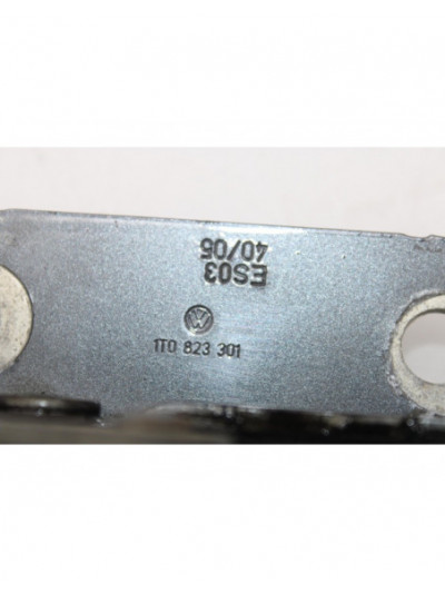 Recambio de bisagra capo izquierda para volkswagen touran (1t1) 1.9 tdi referencia OEM IAM 1T0823301