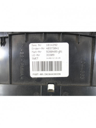 Cuadro instrumentos BMW 5 520 d 2012