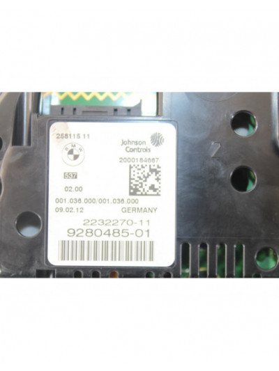 Cuadro instrumentos BMW 5 520 d 2012