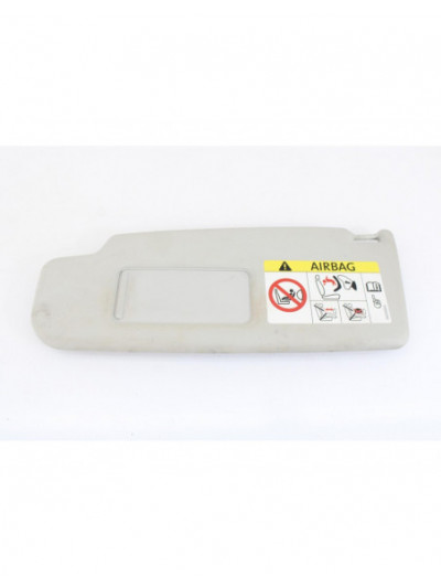 Recambio de parasol izquierdo para volkswagen polo (6c1) advance bluemotion referencia OEM IAM 3817D.I