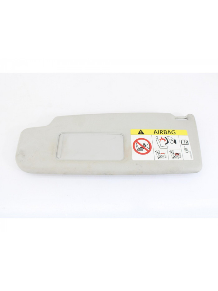 Recambio de parasol izquierdo para volkswagen polo (6c1) advance bluemotion referencia OEM IAM 3817D.I