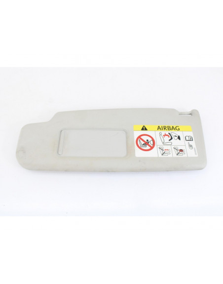 Recambio de parasol izquierdo para volkswagen polo (6c1) advance bluemotion referencia OEM IAM 3817D.I